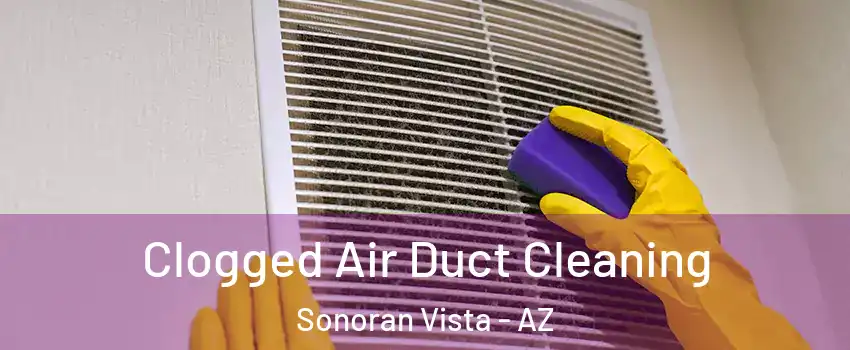 Clogged Air Duct Cleaning Sonoran Vista - AZ