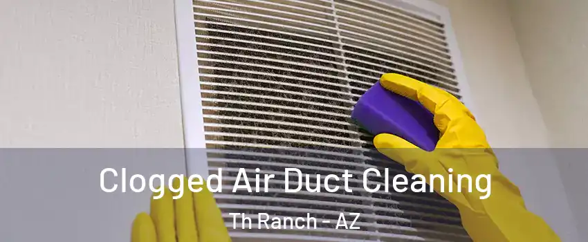 Clogged Air Duct Cleaning Th Ranch - AZ