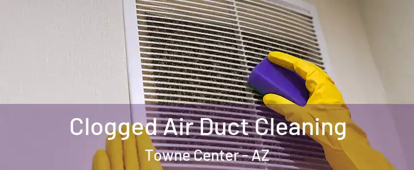 Clogged Air Duct Cleaning Towne Center - AZ