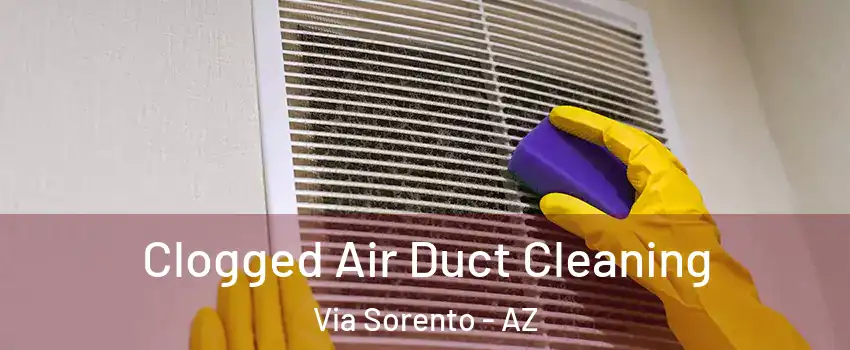 Clogged Air Duct Cleaning Via Sorento - AZ