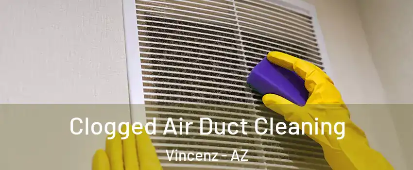 Clogged Air Duct Cleaning Vincenz - AZ