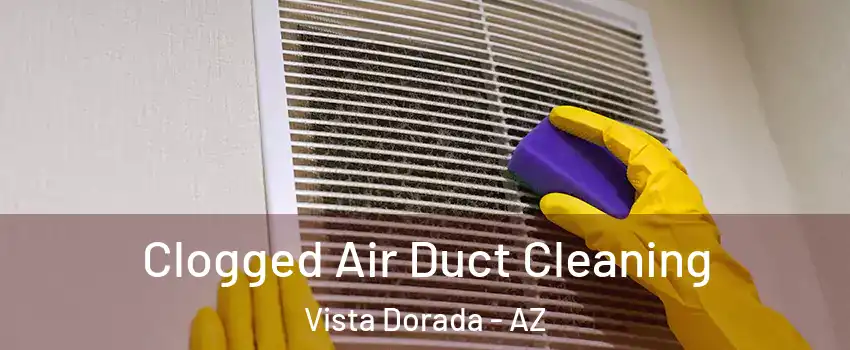 Clogged Air Duct Cleaning Vista Dorada - AZ