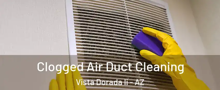 Clogged Air Duct Cleaning Vista Dorada Ii - AZ