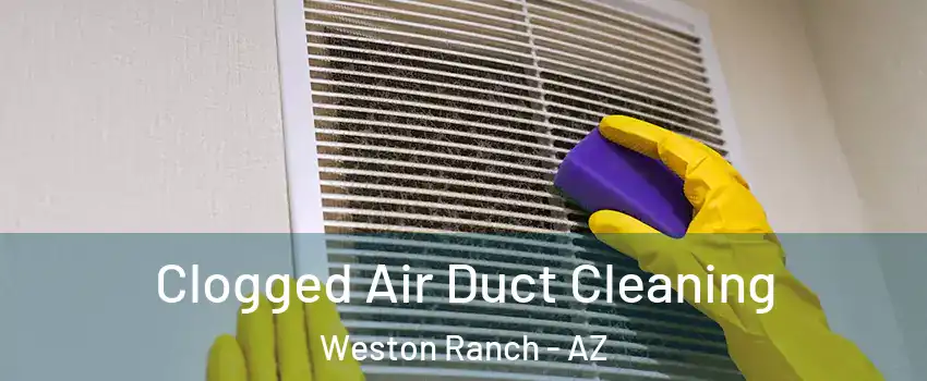 Clogged Air Duct Cleaning Weston Ranch - AZ