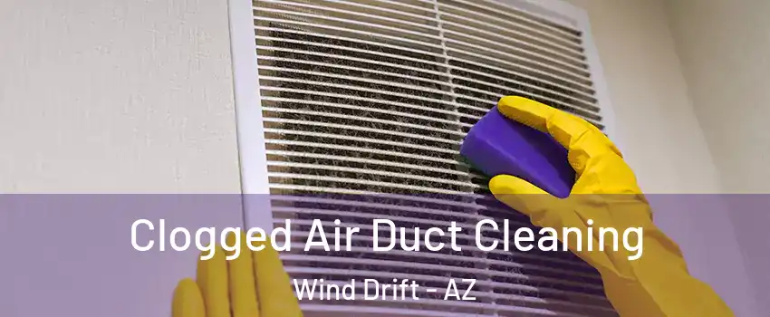 Clogged Air Duct Cleaning Wind Drift - AZ