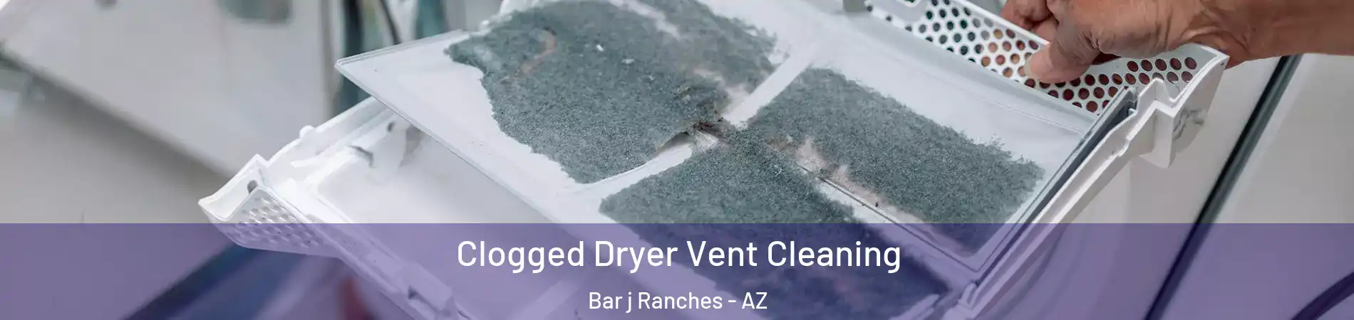 Clogged Dryer Vent Cleaning Bar j Ranches - AZ