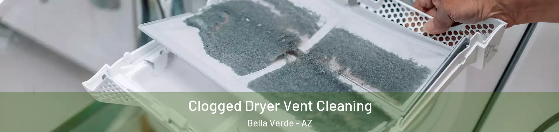 Clogged Dryer Vent Cleaning Bella Verde - AZ