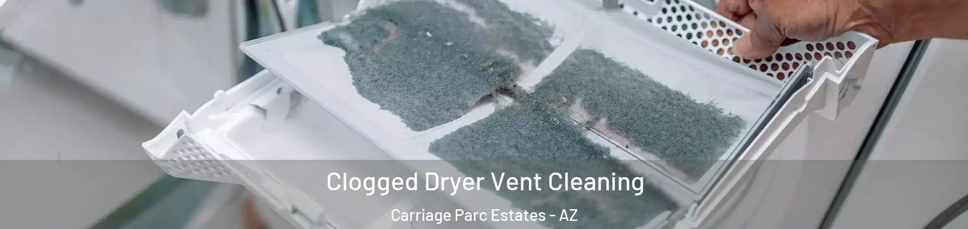 Clogged Dryer Vent Cleaning Carriage Parc Estates - AZ
