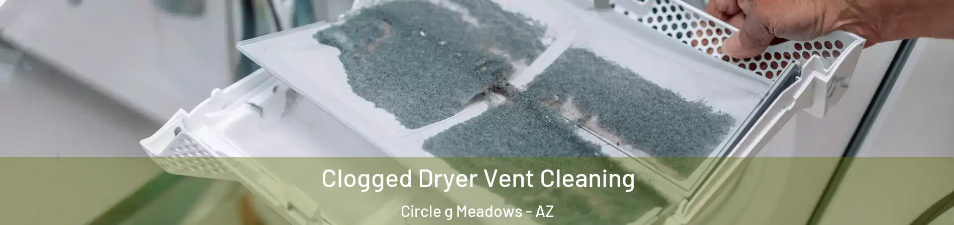 Clogged Dryer Vent Cleaning Circle g Meadows - AZ