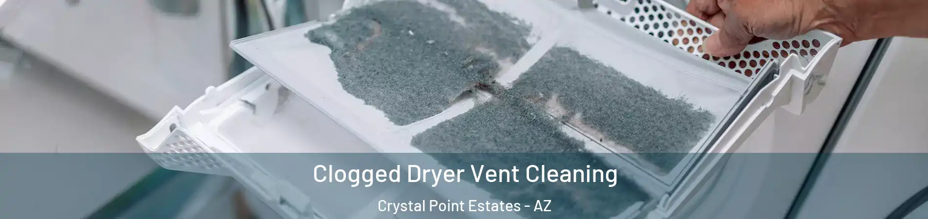 Clogged Dryer Vent Cleaning Crystal Point Estates - AZ