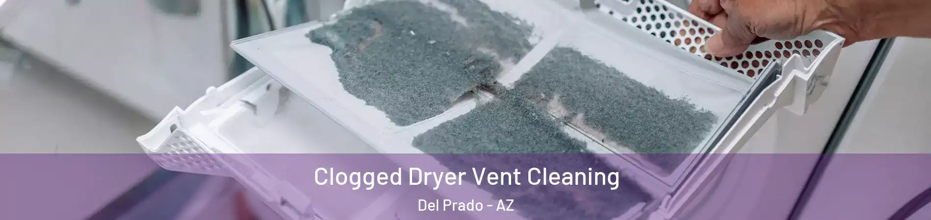 Clogged Dryer Vent Cleaning Del Prado - AZ
