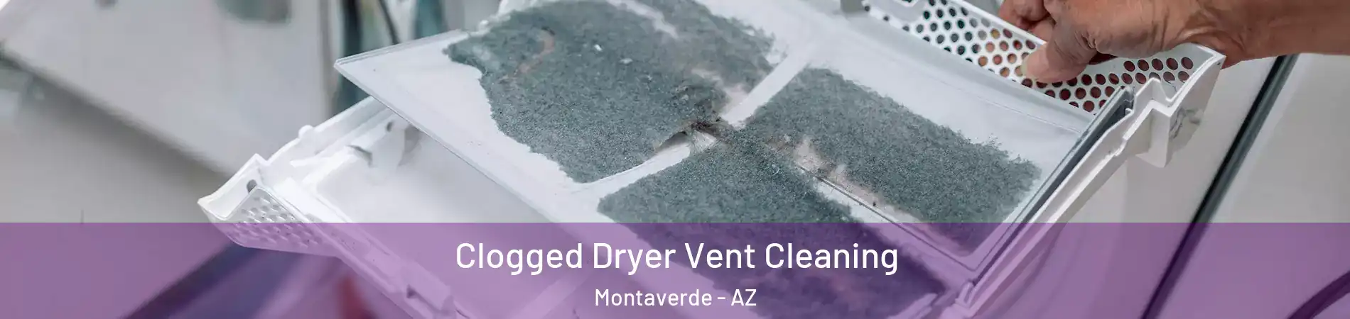 Clogged Dryer Vent Cleaning Montaverde - AZ
