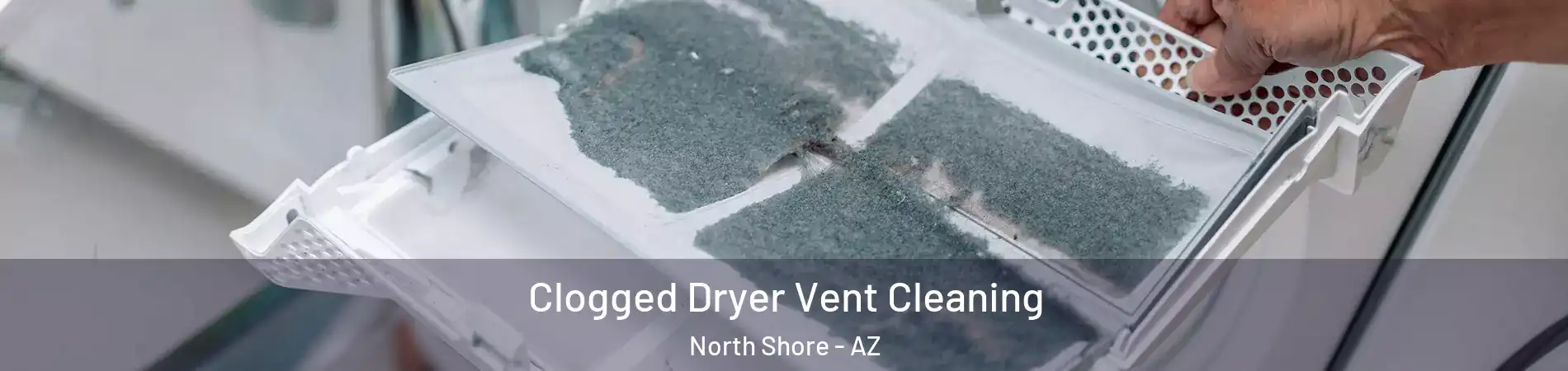 Clogged Dryer Vent Cleaning North Shore - AZ