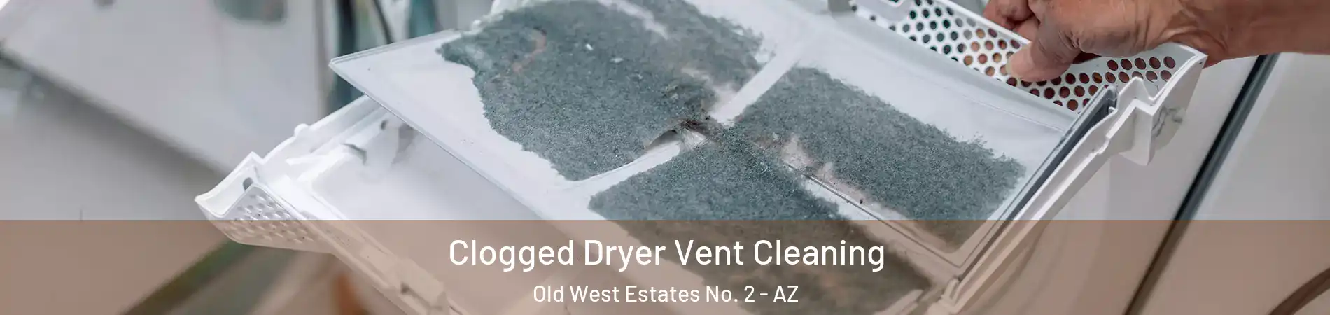 Clogged Dryer Vent Cleaning Old West Estates No. 2 - AZ