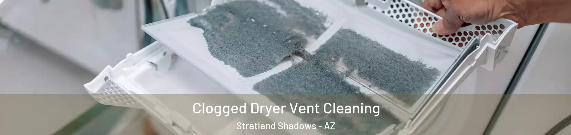 Clogged Dryer Vent Cleaning Stratland Shadows - AZ