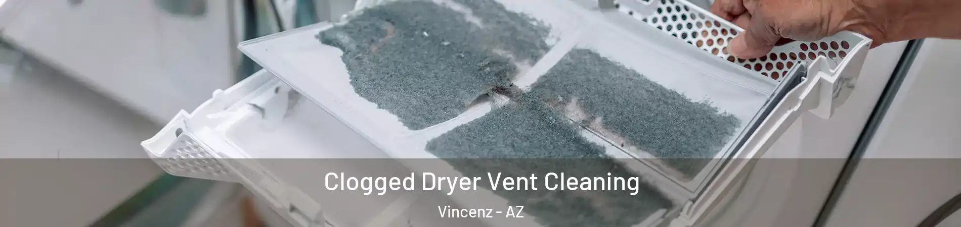 Clogged Dryer Vent Cleaning Vincenz - AZ