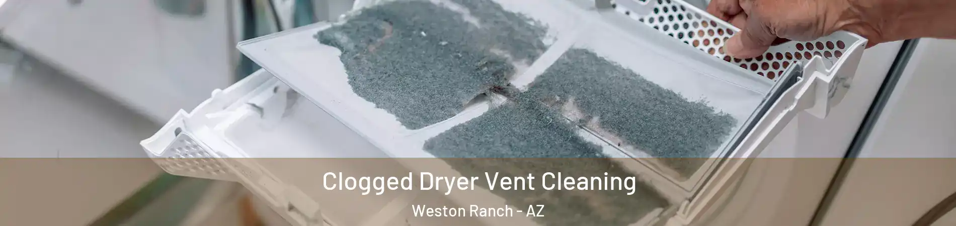 Clogged Dryer Vent Cleaning Weston Ranch - AZ