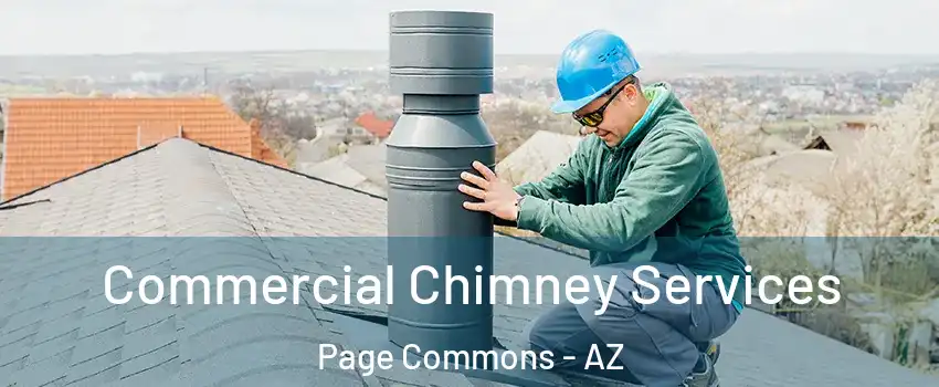 Commercial Chimney Services Page Commons - AZ