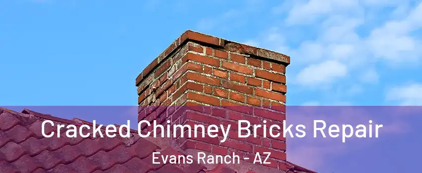 Cracked Chimney Bricks Repair Evans Ranch - AZ