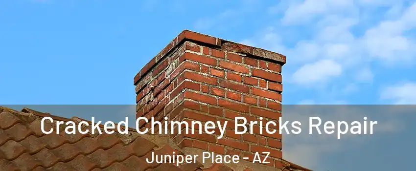 Cracked Chimney Bricks Repair Juniper Place - AZ