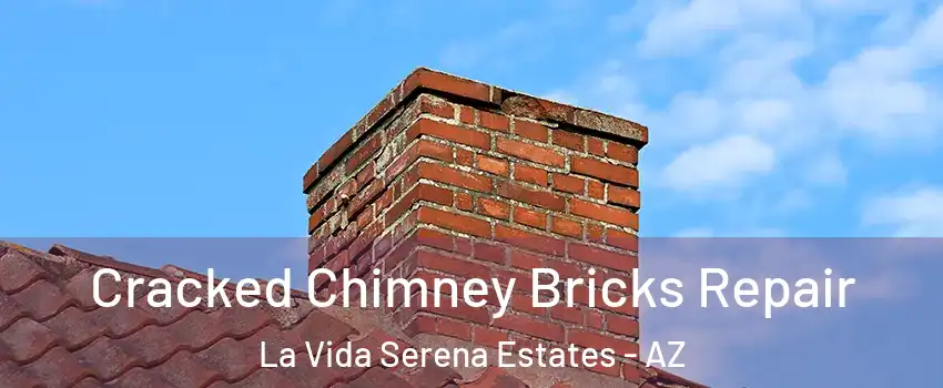 Cracked Chimney Bricks Repair La Vida Serena Estates - AZ