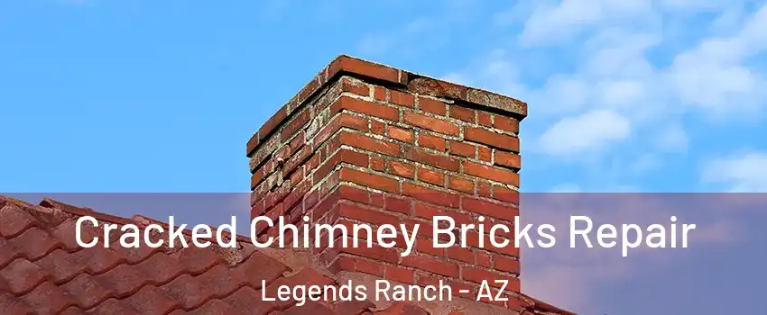 Cracked Chimney Bricks Repair Legends Ranch - AZ