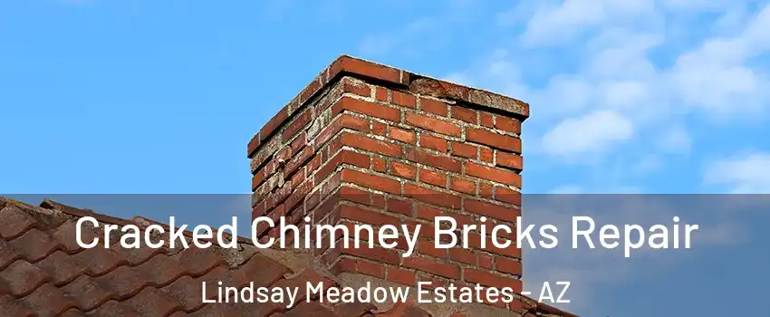 Cracked Chimney Bricks Repair Lindsay Meadow Estates - AZ
