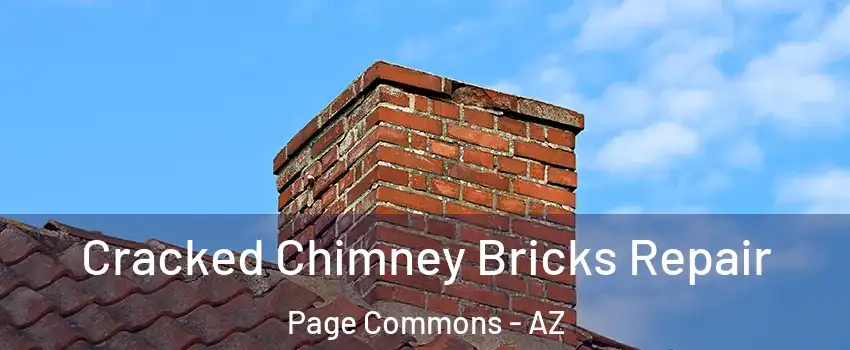 Cracked Chimney Bricks Repair Page Commons - AZ