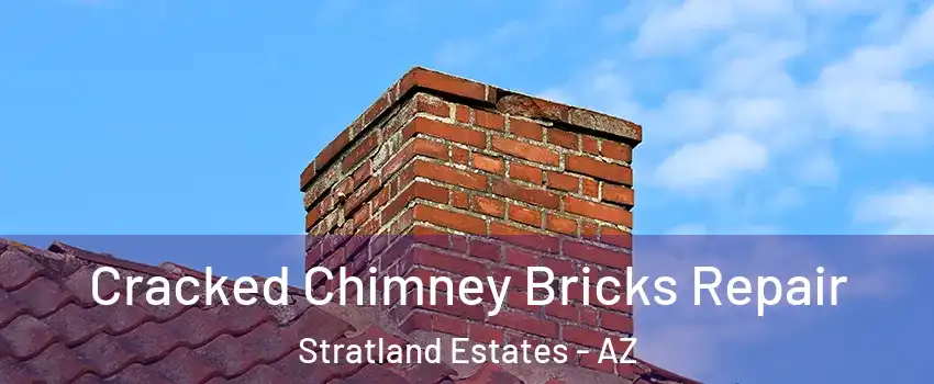 Cracked Chimney Bricks Repair Stratland Estates - AZ