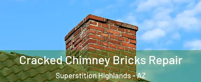 Cracked Chimney Bricks Repair Superstition Highlands - AZ