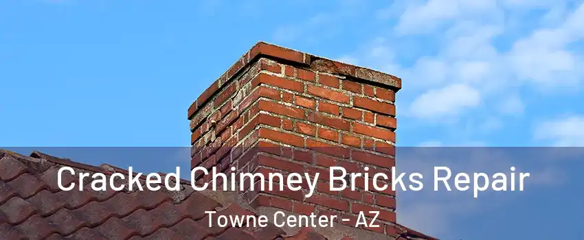 Cracked Chimney Bricks Repair Towne Center - AZ
