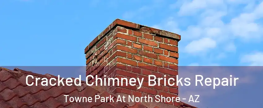 Cracked Chimney Bricks Repair Towne Park At North Shore - AZ
