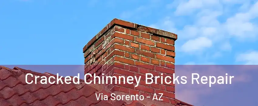 Cracked Chimney Bricks Repair Via Sorento - AZ