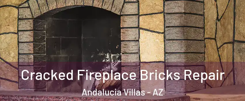 Cracked Fireplace Bricks Repair Andalucia Villas - AZ