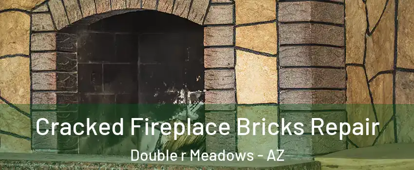 Cracked Fireplace Bricks Repair Double r Meadows - AZ