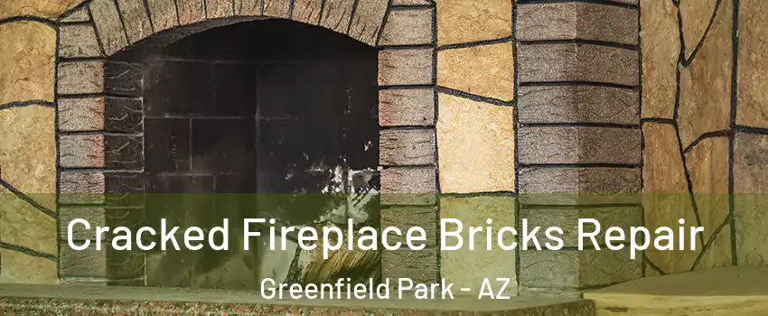 Cracked Fireplace Bricks Repair Greenfield Park - AZ