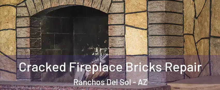 Cracked Fireplace Bricks Repair Ranchos Del Sol - AZ