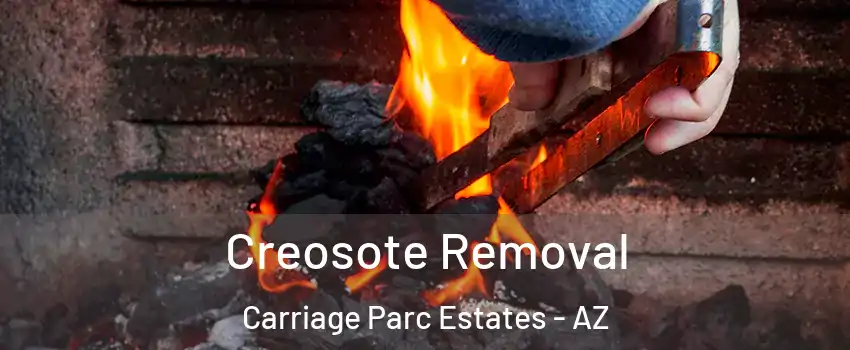 Creosote Removal Carriage Parc Estates - AZ