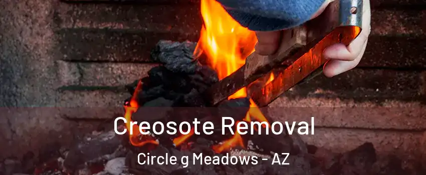 Creosote Removal Circle g Meadows - AZ