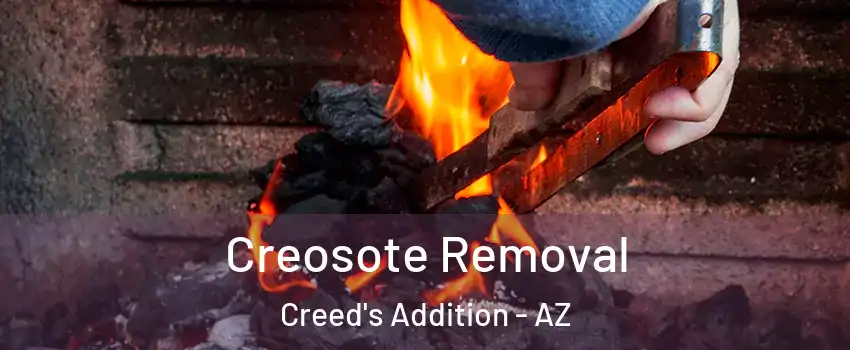 Creosote Removal Creed's Addition - AZ