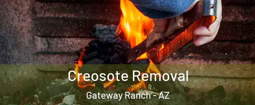 Creosote Removal Gateway Ranch - AZ