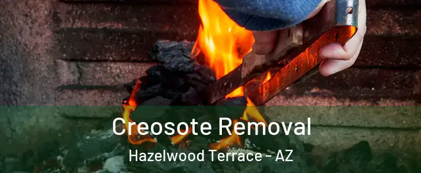 Creosote Removal Hazelwood Terrace - AZ