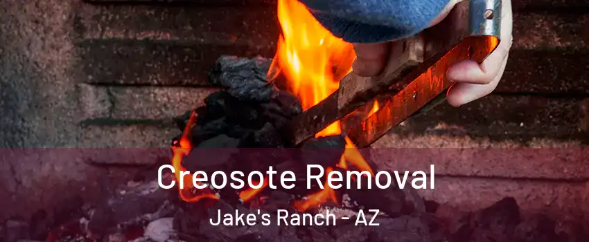 Creosote Removal Jake's Ranch - AZ