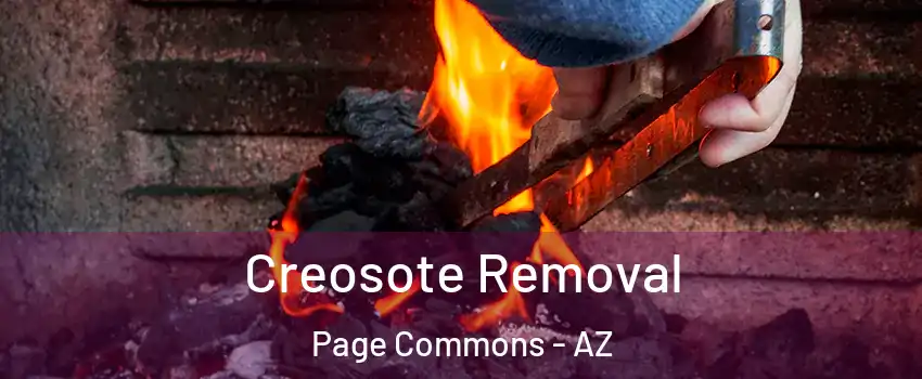 Creosote Removal Page Commons - AZ