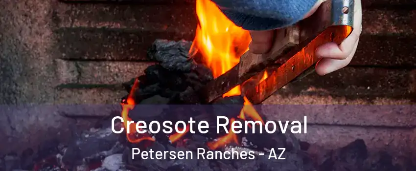 Creosote Removal Petersen Ranches - AZ