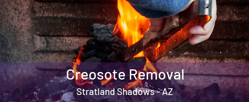 Creosote Removal Stratland Shadows - AZ