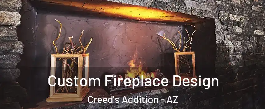 Custom Fireplace Design Creed's Addition - AZ