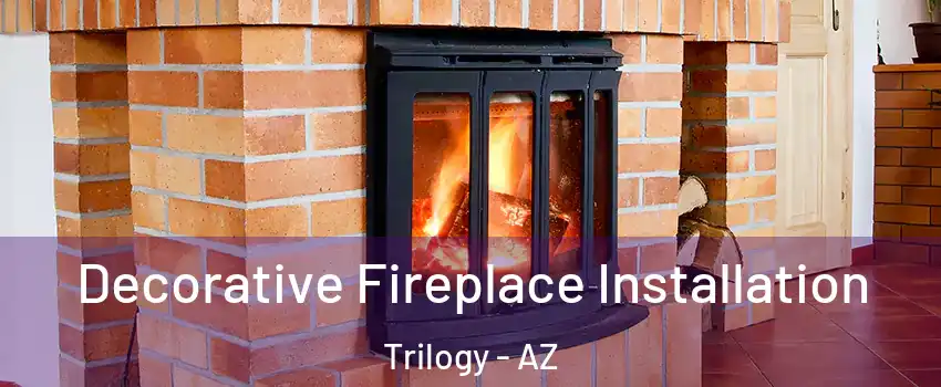 Decorative Fireplace Installation Trilogy - AZ