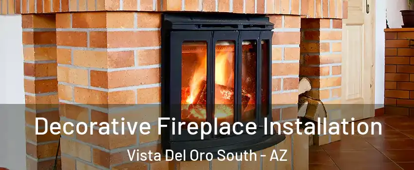 Decorative Fireplace Installation Vista Del Oro South - AZ