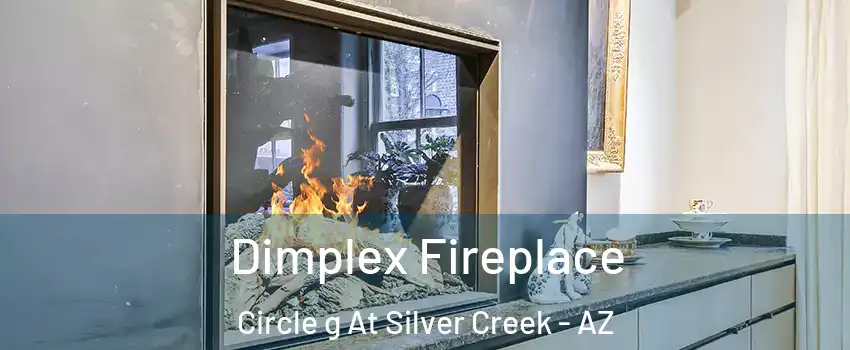 Dimplex Fireplace Circle g At Silver Creek - AZ